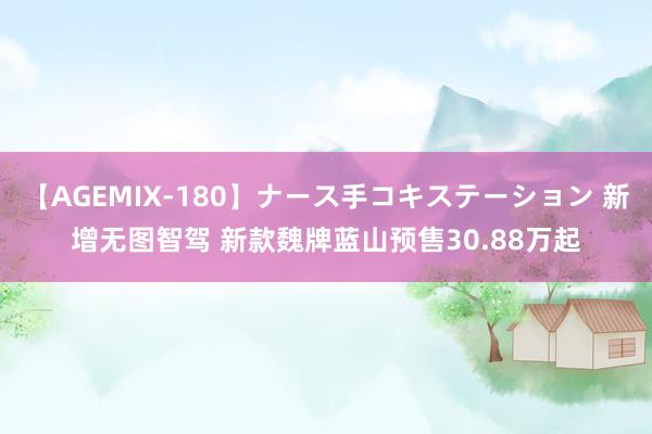 【AGEMIX-180】ナース手コキステーション 新增无图智驾 新款魏牌蓝山预售30.88万起