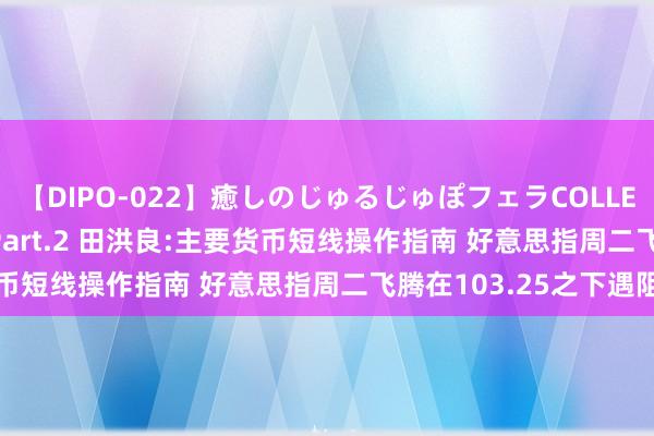 【DIPO-022】癒しのじゅるじゅぽフェラCOLLECTION50連発4時間 Part.2 田洪良:主要货币短线操作指南 好意思指周二飞腾在103.25之下遇阻