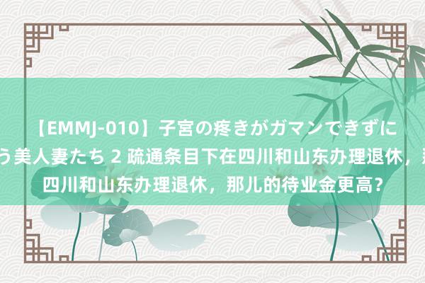 【EMMJ-010】子宮の疼きがガマンできずに他人棒でヨガリ狂う美人妻たち 2 疏通条目下在四川和山东办理退休，那儿的待业金更高？