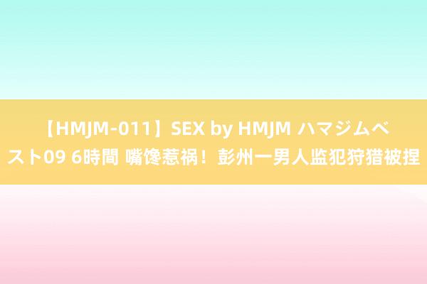 【HMJM-011】SEX by HMJM ハマジムベスト09 6時間 嘴馋惹祸！彭州一男人监犯狩猎被捏